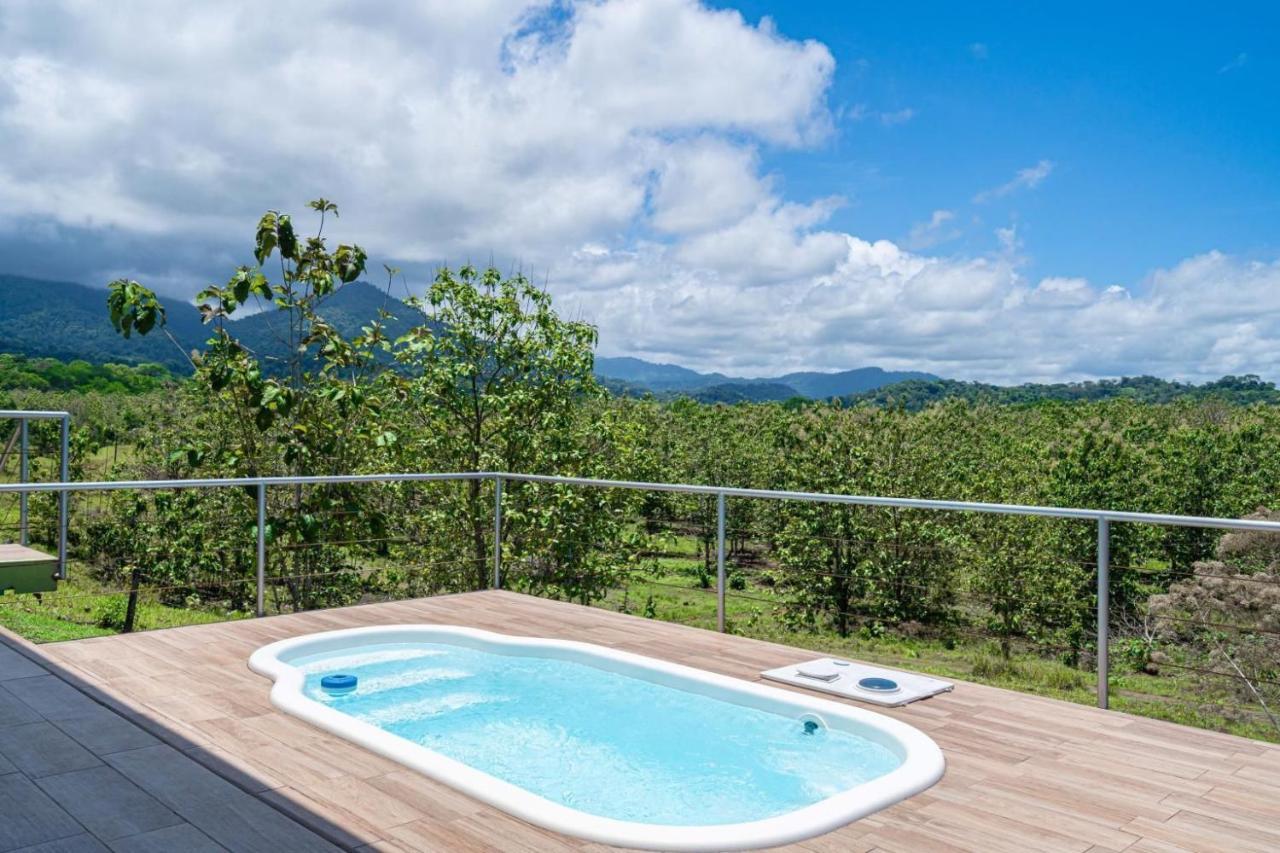 Villa Kiskadee - Beautiful Mountain Views With Private Pool Quepos Esterno foto